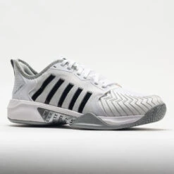 K-Swiss Pickleball Supreme Men's White/Hi-Rise/Black -Hoka || On Running || BROOKS Shop 370049 5