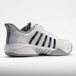 K-Swiss Pickleball Supreme Men's White/Hi-Rise/Black -Hoka || On Running || BROOKS Shop 370049 6