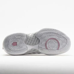 K-Swiss Pickleball Supreme Women's Vapor Blue/White/Coral Blush -Hoka || On Running || BROOKS Shop 370050 4