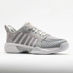 K-Swiss Pickleball Supreme Women's Vapor Blue/White/Coral Blush -Hoka || On Running || BROOKS Shop 370050 5