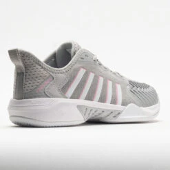 K-Swiss Pickleball Supreme Women's Vapor Blue/White/Coral Blush -Hoka || On Running || BROOKS Shop 370050 6