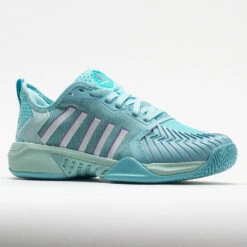 K-Swiss Pickleball Supreme Women's Angel Blue/Sheer Lilac/White -Hoka || On Running || BROOKS Shop 370051 5
