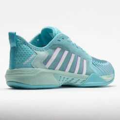K-Swiss Pickleball Supreme Women's Angel Blue/Sheer Lilac/White -Hoka || On Running || BROOKS Shop 370051 6