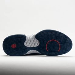 K-Swiss Express Light Pickleball Men's Dark Blue/White/Bittersweet -Hoka || On Running || BROOKS Shop 370052 4