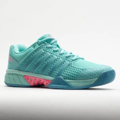 K-Swiss Express Light Pickleball Women's Aruba Blue/Maui Blue/Soft Neo -Hoka || On Running || BROOKS Shop 370053 5