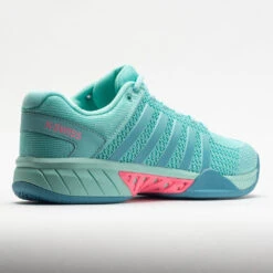 K-Swiss Express Light Pickleball Women's Aruba Blue/Maui Blue/Soft Neo -Hoka || On Running || BROOKS Shop 370053 6