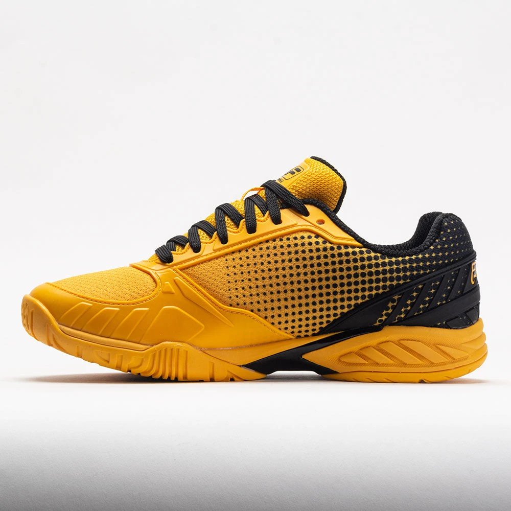 Fila Volley Zone Men's Citrus/Black/Citrus 4 Fila Volley Zone Men's Citrus/Black/Citrus - Image 2