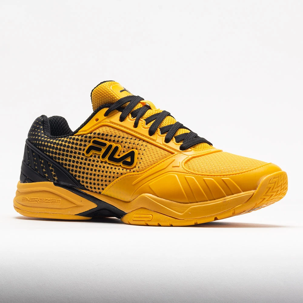 Fila Volley Zone Men's Citrus/Black/Citrus 7 Fila Volley Zone Men's Citrus/Black/Citrus - Image 5