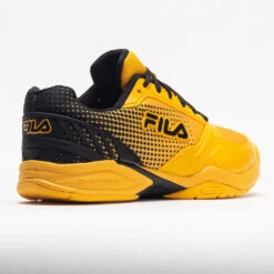 Fila Volley Zone Men's Citrus/Black/Citrus 13 Fila Volley Zone Men's Citrus/Black/Citrus -Hoka || On Running || BROOKS Shop 370057 6