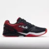 Fila Volley Zone Men's Red/White/Black 2 Fila Volley Zone Men's Red/White/Black -Hoka || On Running || BROOKS Shop 370058 3