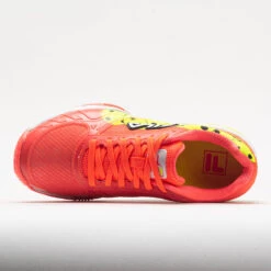 Fila Volley Zone Women's /Fiery Coral/Yellow/Black 10 Fila Volley Zone Women's /Fiery Coral/Yellow/Black -Hoka || On Running || BROOKS Shop 370059 2