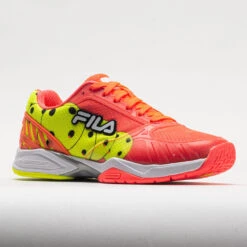 Fila Volley Zone Women's /Fiery Coral/Yellow/Black 12 Fila Volley Zone Women's /Fiery Coral/Yellow/Black -Hoka || On Running || BROOKS Shop 370059 5