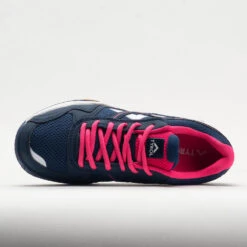 Tyrol Volley V Women's Navy/Pink -Hoka || On Running || BROOKS Shop 370070 2