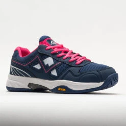 Tyrol Volley V Women's Navy/Pink -Hoka || On Running || BROOKS Shop 370070 5