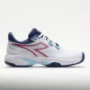 Diadora Trofeo 2 AG Pickleball Women's White/Blueprint/Pink Yarrow -Hoka || On Running || BROOKS Shop 370081 3