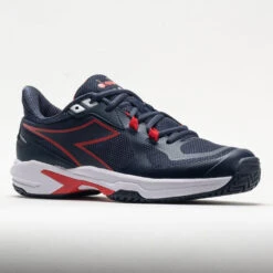 Diadora Trofeo 2 AG Pickleball Men's Blue Corsair/White/Fiery Red -Hoka || On Running || BROOKS Shop 370082 5