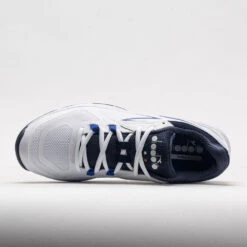 Diadora Trofeo 2 Pickleball Men's White/Surf The Web/Blue Corsair -Hoka || On Running || BROOKS Shop 370083 2