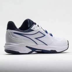 Diadora Trofeo 2 Pickleball Men's White/Surf The Web/Blue Corsair -Hoka || On Running || BROOKS Shop 370083 6