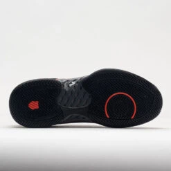 K-Swiss Express Light Pickleball Men's Steel Gray/Jet Black/Orange -Hoka || On Running || BROOKS Shop 370084 4