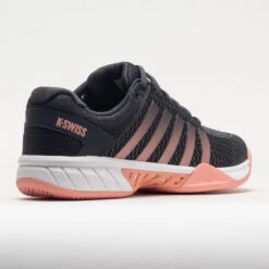 K-Swiss Express Light Pickleball Women's Asphalt/Steel Gray/Peach -Hoka || On Running || BROOKS Shop 370085 6