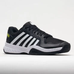 K-Swiss Court Express Pickleball Men's Black/White/Evening Primrose -Hoka || On Running || BROOKS Shop 370086 5