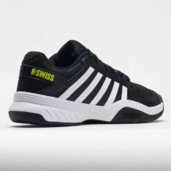 K-Swiss Court Express Pickleball Men's Black/White/Evening Primrose -Hoka || On Running || BROOKS Shop 370086 6