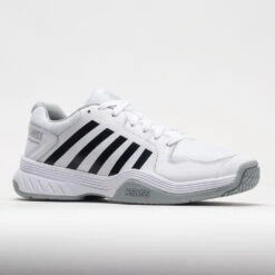 K-Swiss Court Express Pickleball Men's White/High-Rise/Black -Hoka || On Running || BROOKS Shop 370087 5