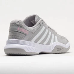 K-Swiss Court Express Pickleball Women's Vapor Blue/White/Coral Blush -Hoka || On Running || BROOKS Shop 370088 6