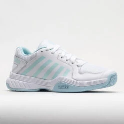 K-Swiss Court Express Pickleball Women's White/Blue Glow -Hoka || On Running || BROOKS Shop 370089 5