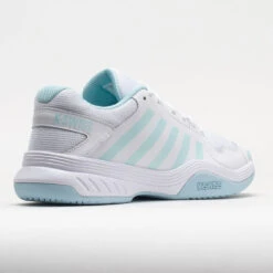 K-Swiss Court Express Pickleball Women's White/Blue Glow -Hoka || On Running || BROOKS Shop 370089 6