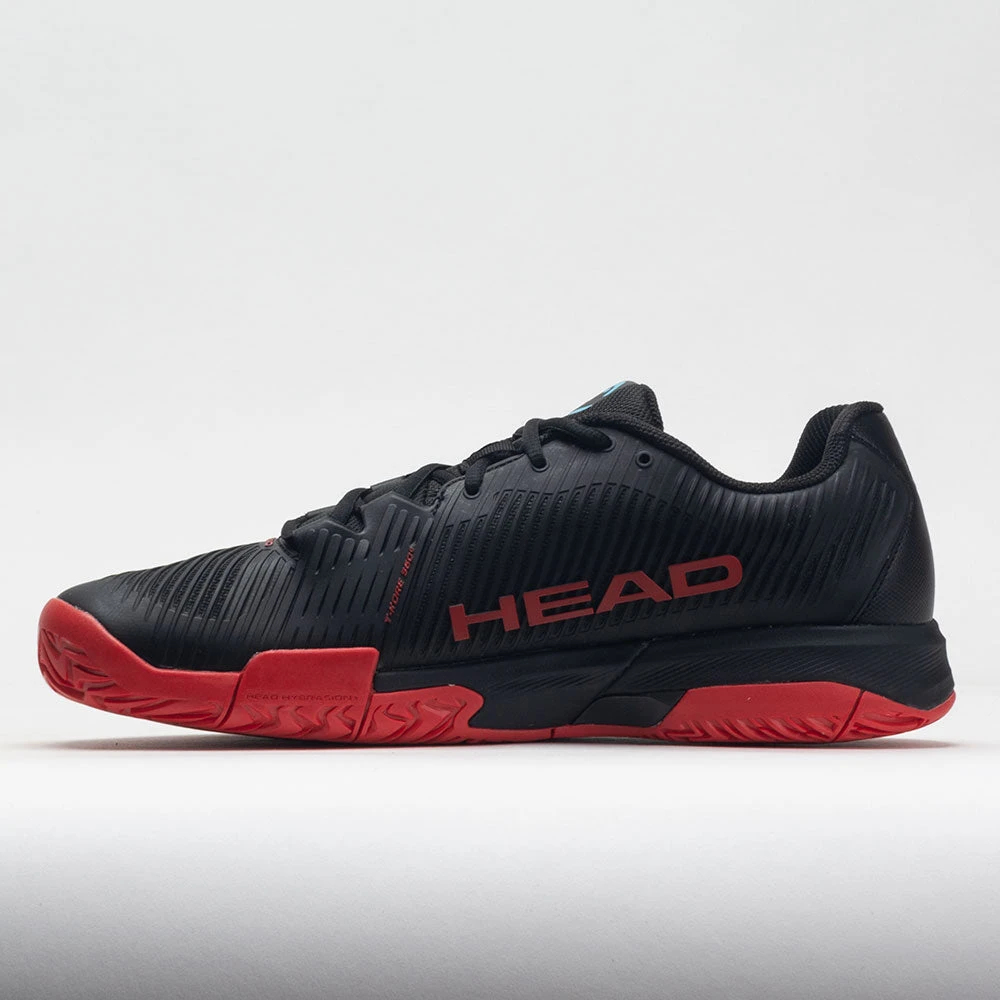 HEAD Revolt Pro 4.0 Pickleball Men's Black/Red 4 HEAD Revolt Pro 4.0 Pickleball Men's Black/Red - Image 2
