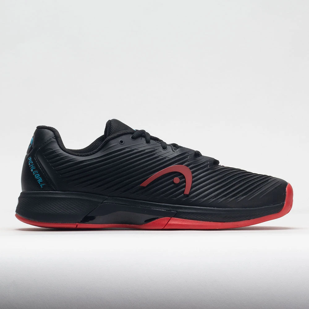 HEAD Revolt Pro 4.0 Pickleball Men's Black/Red 3 HEAD Revolt Pro 4.0 Pickleball Men's Black/Red
