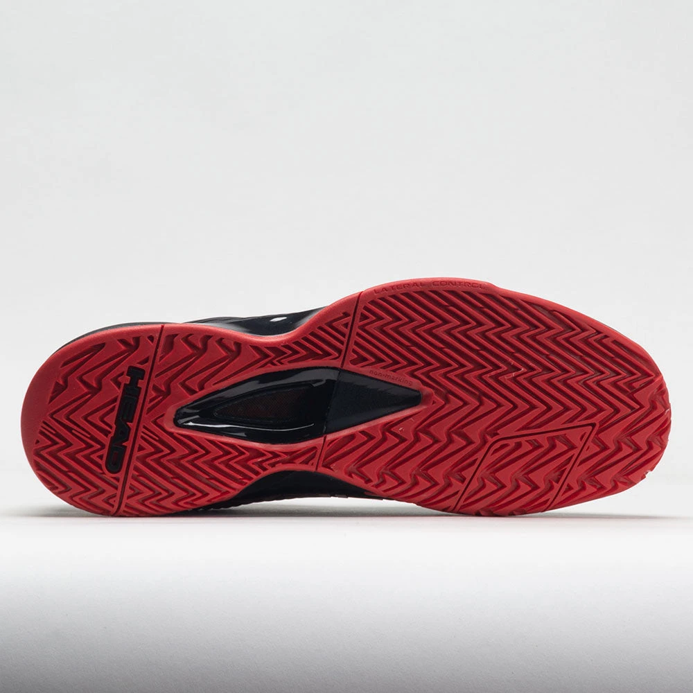 HEAD Revolt Pro 4.0 Pickleball Men's Black/Red 6 HEAD Revolt Pro 4.0 Pickleball Men's Black/Red - Image 4