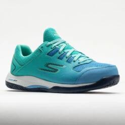 Skechers Viper Court Women's Teal 12 Skechers Viper Court Women's Teal -Hoka || On Running || BROOKS Shop 370098 5