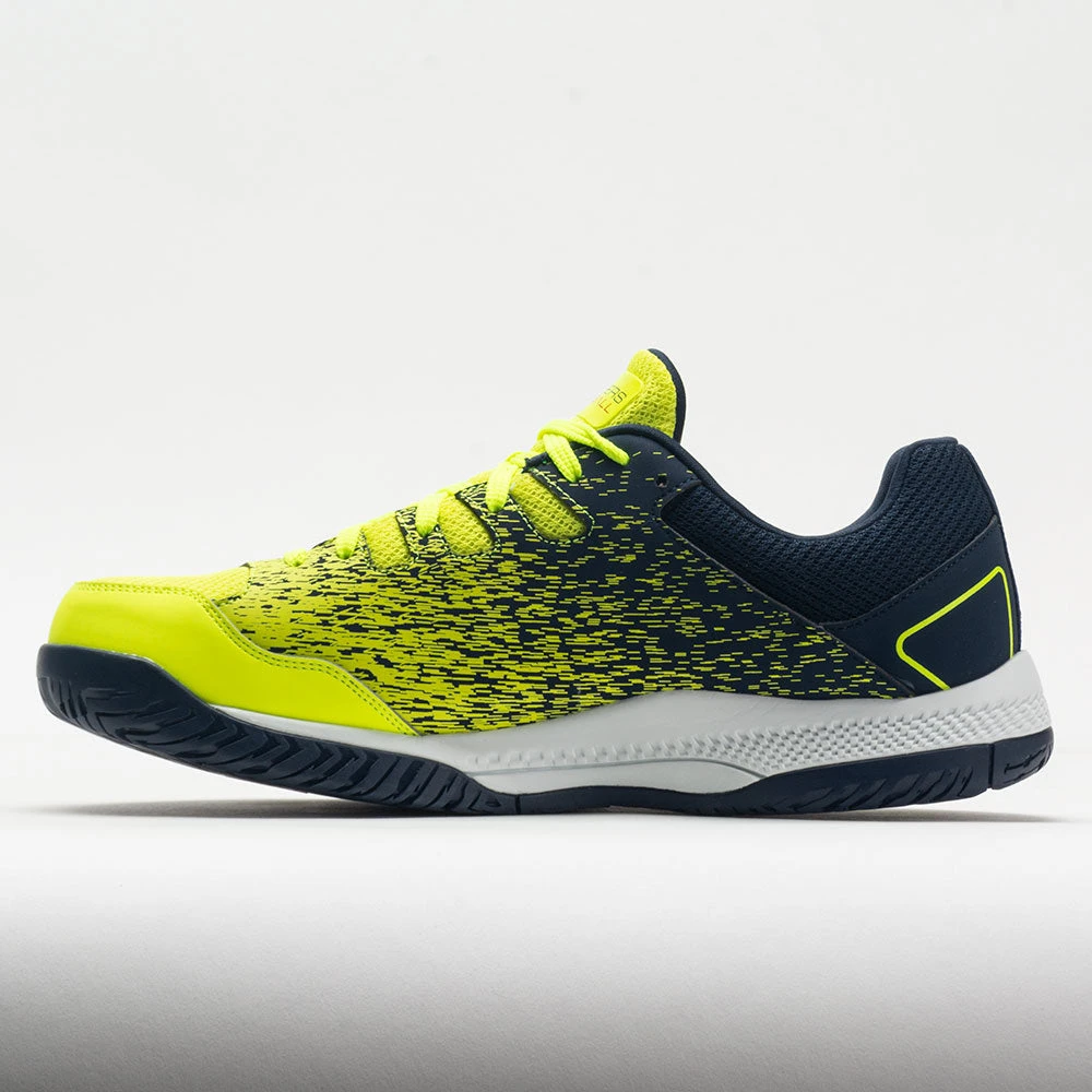Skechers Viper Court Men's Yellow/Navy 4 Skechers Viper Court Men's Yellow/Navy - Image 2