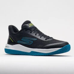 Skechers Viper Court Pro Women's Black/Blue -Hoka || On Running || BROOKS Shop 370100 5