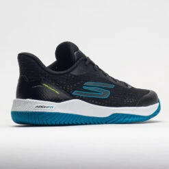 Skechers Viper Court Pro Women's Black/Blue -Hoka || On Running || BROOKS Shop 370100 6