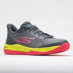 Skechers Viper Court Pro Women's Grey/Pink -Hoka || On Running || BROOKS Shop 370101 5