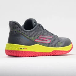 Skechers Viper Court Pro Women's Grey/Pink -Hoka || On Running || BROOKS Shop 370101 6