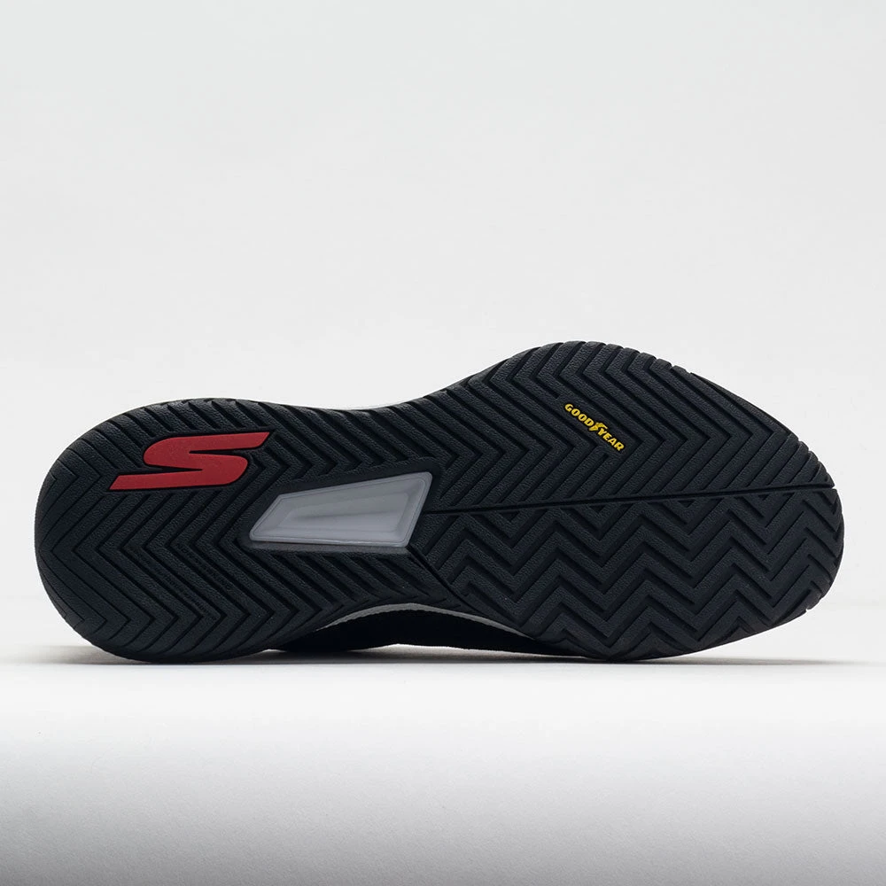 Skechers Viper Court Pro Men's Black/Red 6 Skechers Viper Court Pro Men's Black/Red - Image 4