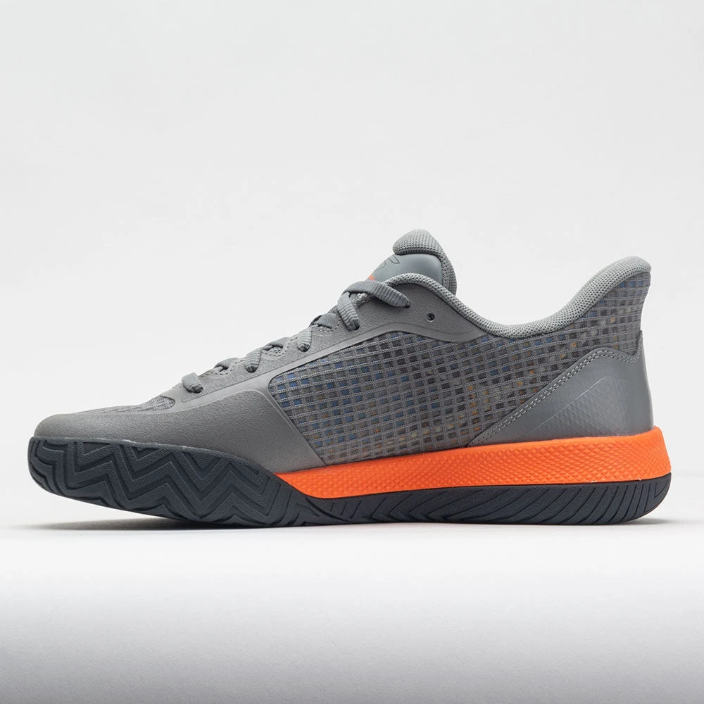Skechers Viper Court Pro Men's Grey/Orange 4 Skechers Viper Court Pro Men's Grey/Orange - Image 2