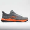 Skechers Viper Court Pro Men's Grey/Orange -Hoka || On Running || BROOKS Shop 370104 3