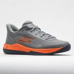 Skechers Viper Court Pro Men's Grey/Orange 12 Skechers Viper Court Pro Men's Grey/Orange -Hoka || On Running || BROOKS Shop 370104 5