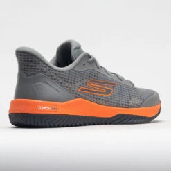 Skechers Viper Court Pro Men's Grey/Orange 13 Skechers Viper Court Pro Men's Grey/Orange -Hoka || On Running || BROOKS Shop 370104 6