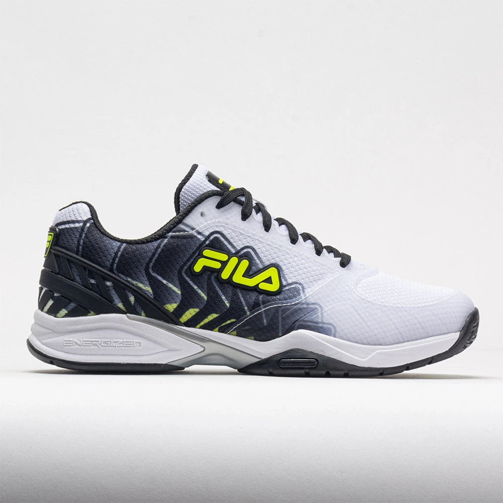 Fila Volley Zone PBF Men's White/Black/Safety Yellow 3 Fila Volley Zone PBF Men's White/Black/Safety Yellow