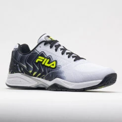Fila Volley Zone PBF Men's White/Black/Safety Yellow 12 Fila Volley Zone PBF Men's White/Black/Safety Yellow -Hoka || On Running || BROOKS Shop 370106 5