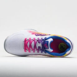 Fila Volley Zone PBF Women's White/Knockout Pink/Mazarine Blue 10 Fila Volley Zone PBF Women's White/Knockout Pink/Mazarine Blue -Hoka || On Running || BROOKS Shop 370107 2