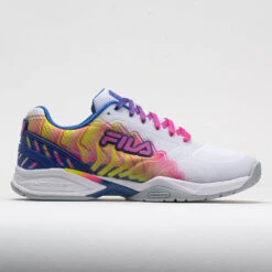 Fila Volley Zone PBF Women's White/Knockout Pink/Mazarine Blue