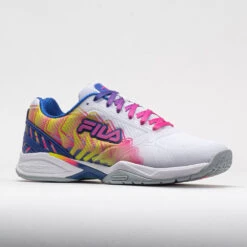 Fila Volley Zone PBF Women's White/Knockout Pink/Mazarine Blue 12 Fila Volley Zone PBF Women's White/Knockout Pink/Mazarine Blue -Hoka || On Running || BROOKS Shop 370107 5