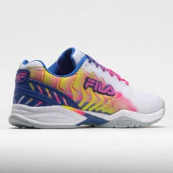 Fila Volley Zone PBF Women's White/Knockout Pink/Mazarine Blue 13 Fila Volley Zone PBF Women's White/Knockout Pink/Mazarine Blue -Hoka || On Running || BROOKS Shop 370107 6
